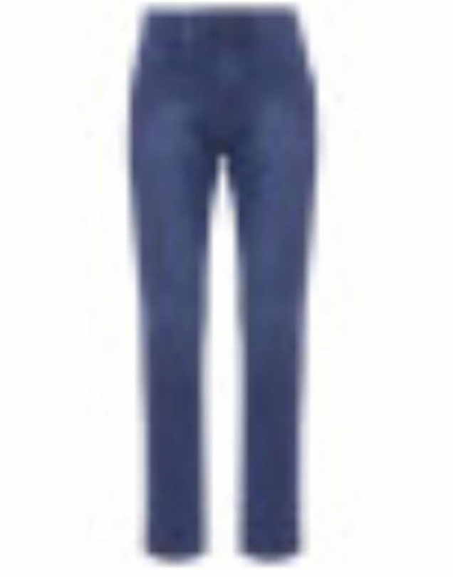 CALCA JEANS ANBASS SKINNY BLUE MEDIO