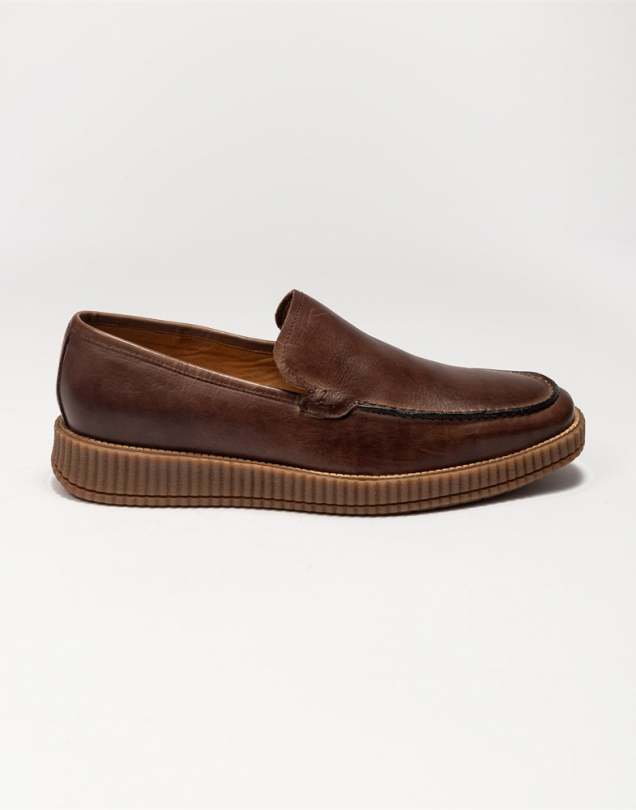 SAPATO MASCULINO LOOK MOCA
